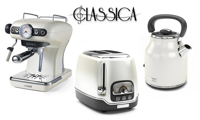 Ariete Waterkoker Classica 1,7 L parelkleurig