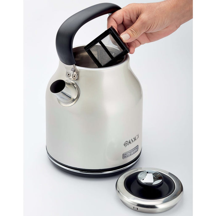 Ariete Waterkoker Classica 1,7 L parelkleurig