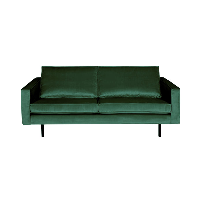 WOOOD Rodeo 2,5-zitsbank - Velvet -  Green Forest