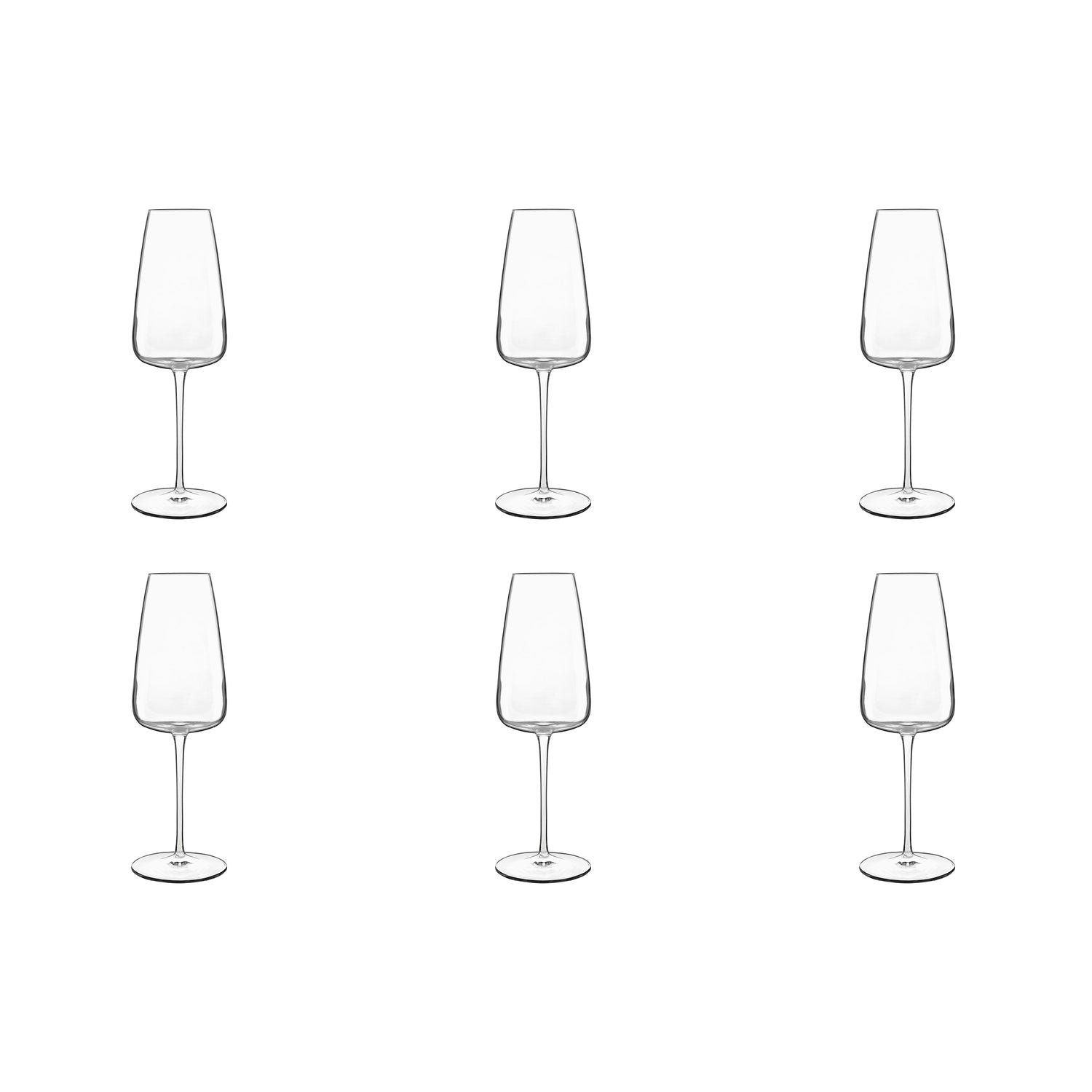 Luigi Bormioli Meravigliosi Champagneflûte - 0,4 L - 6 st.