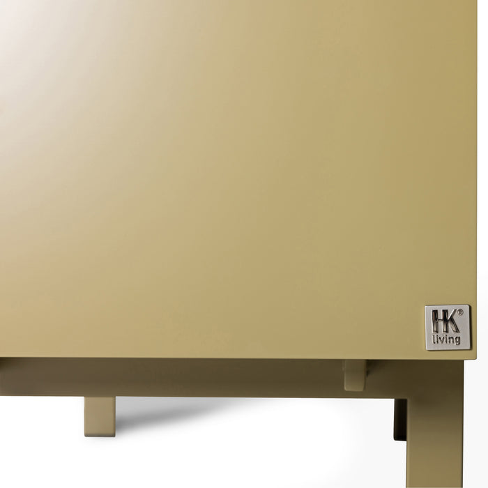 HKliving Cupboard Opbergkast - Olive Green