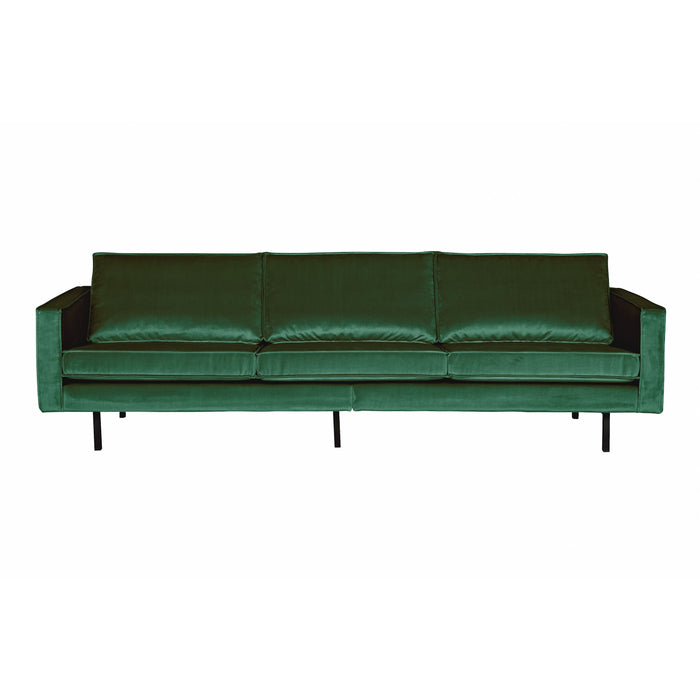 WOOOD Rodeo 3-zitsbank - Velvet -  Green Forest