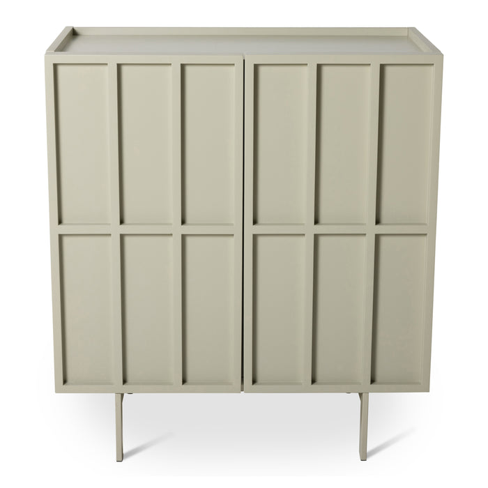HKliving Cupboard Opbergkast - Pebble