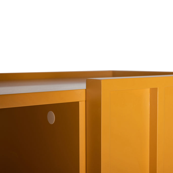 HKliving Cupboard Opbergkast - Ginger Orange