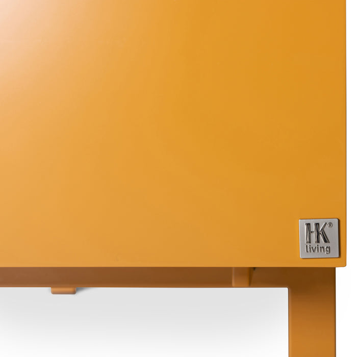 HKliving Cupboard Opbergkast - Ginger Orange