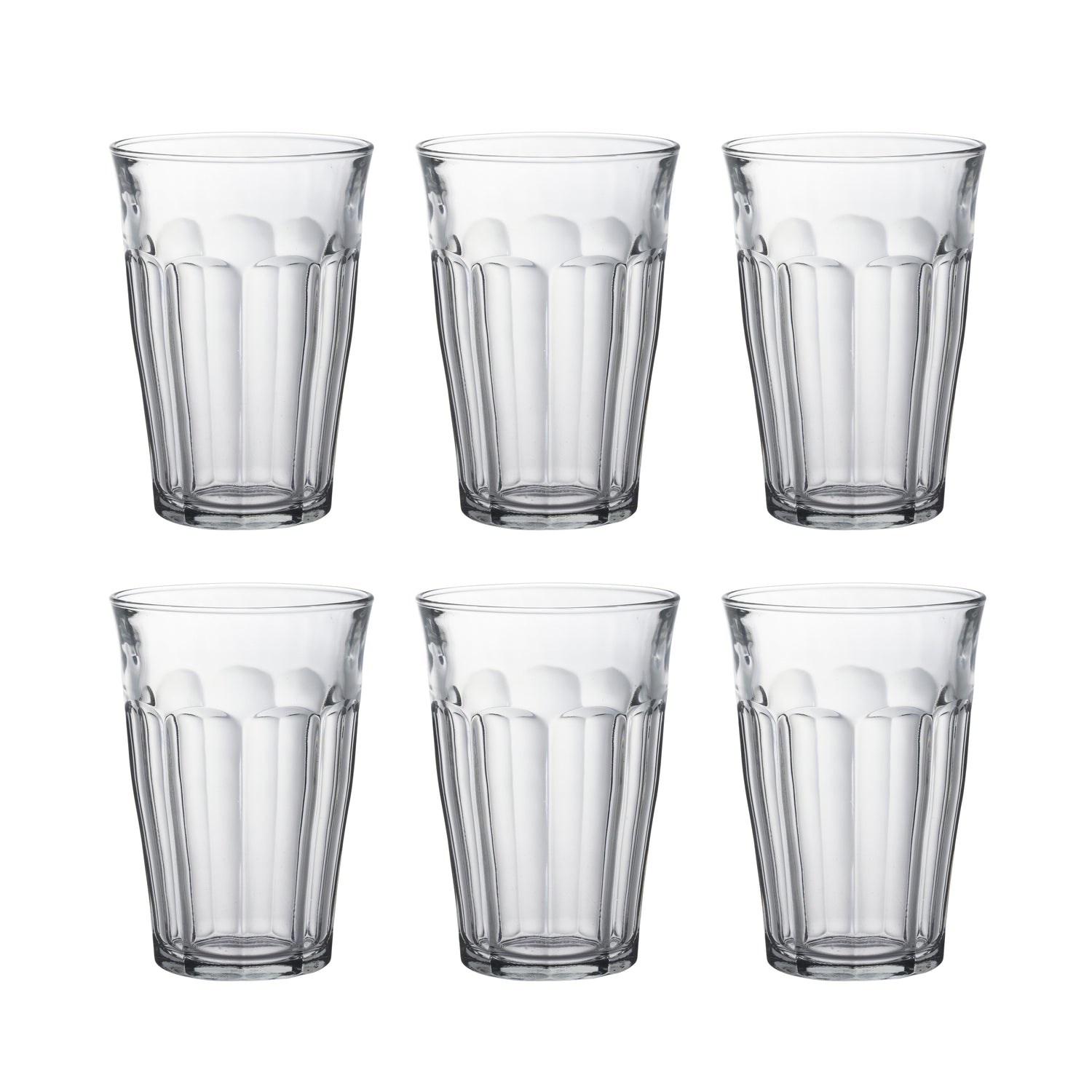 Duralex Picardie Longdrinkglazen 0,5 L - 6 st.