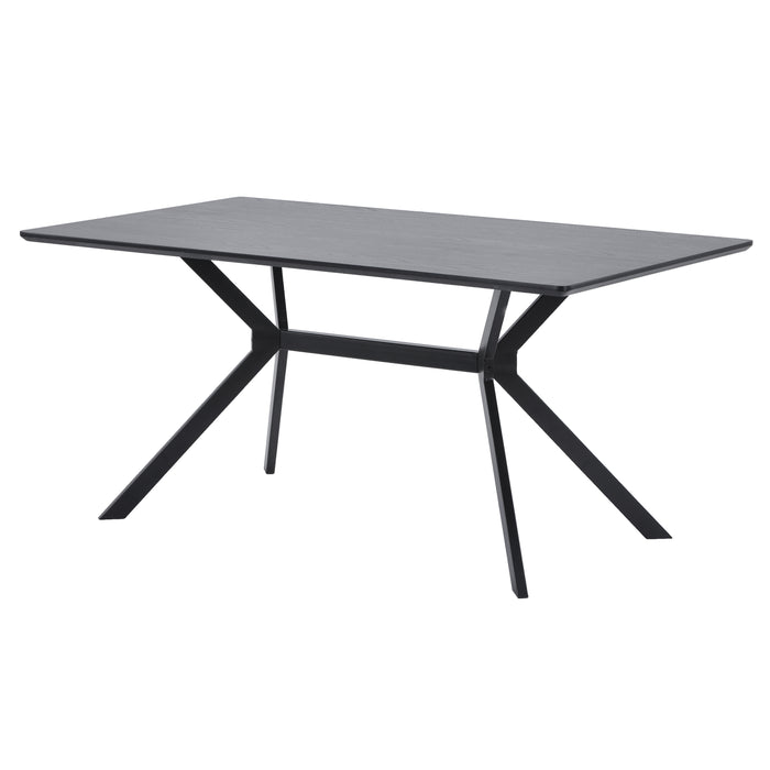 WOOOD Bruno Eettafel B 200 x D 90 cm
