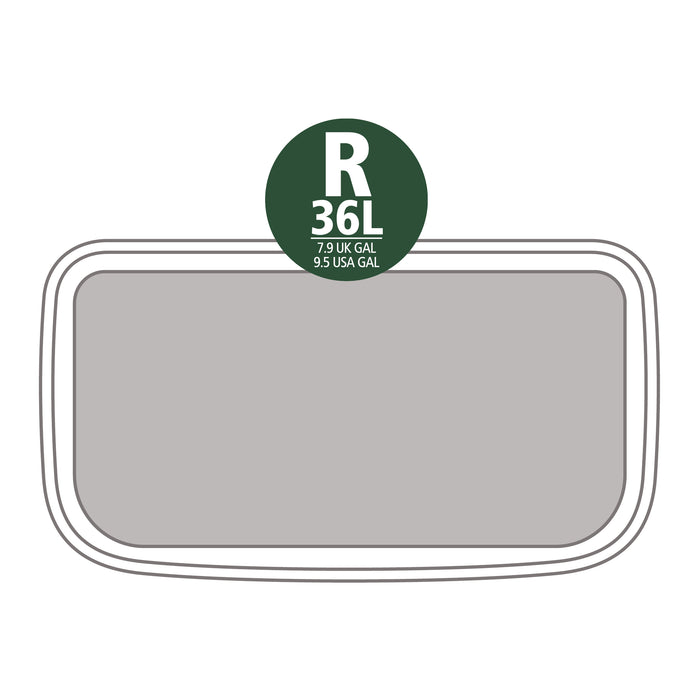 Brabantia Bo Touch Bin Afvalemmer 36 Liter