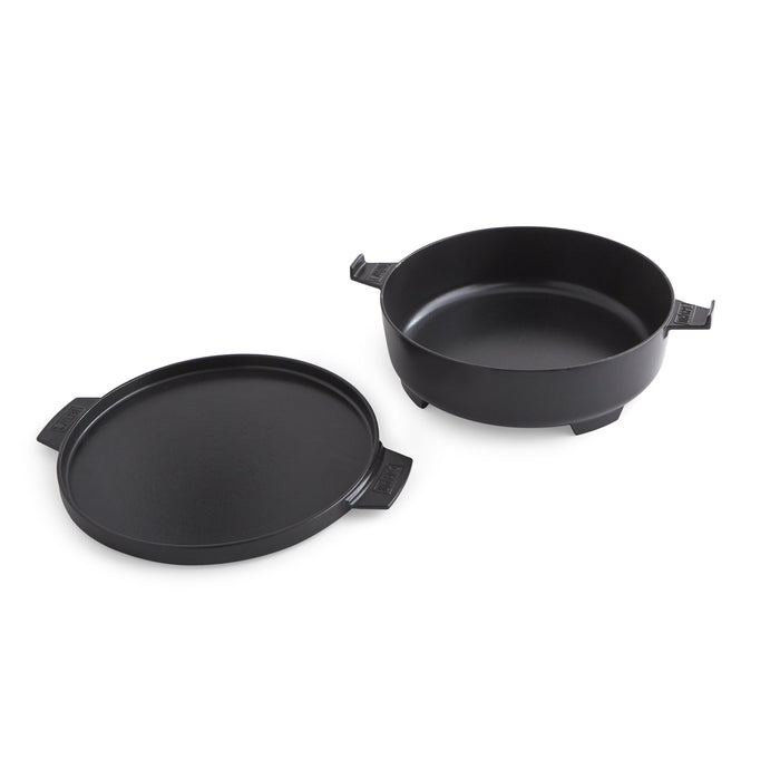 Weber GBS Dutch Oven 2 in 1