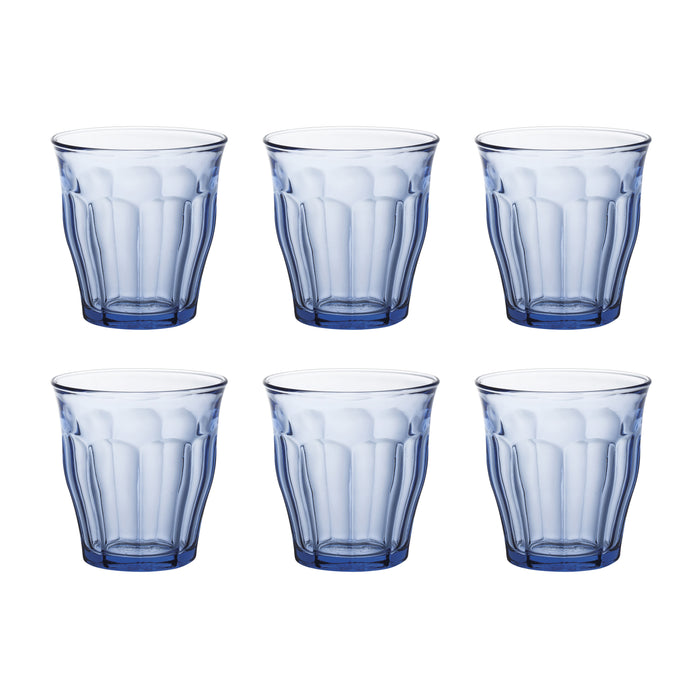 Duralex Picardie Tumbler Glazen 0,25 L -  6 st.