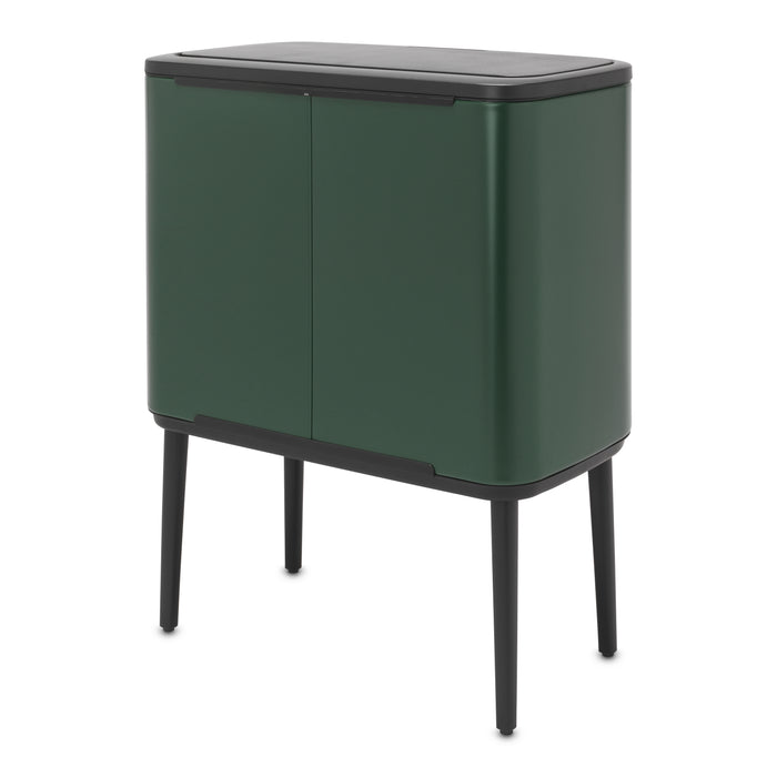 Brabantia Bo Touch Bin Afvalemmer 11 + 23 L - Pine Green