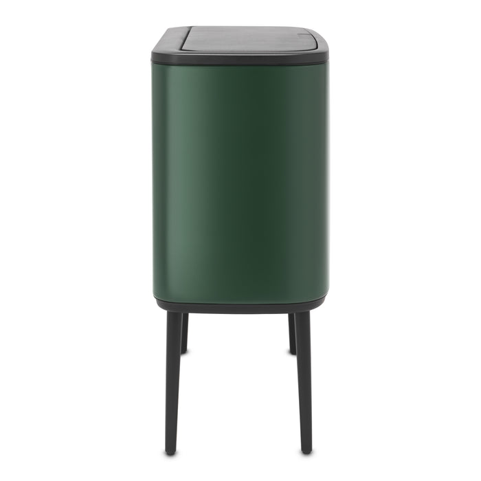 Brabantia Bo Touch Bin Afvalemmer 11 + 23 L - Pine Green