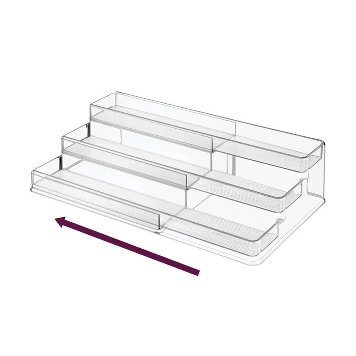 Kruiden Organizer, Uitschuifbaar, 41.8 x 24.2 x 10.2 cm,  Kunststof, T