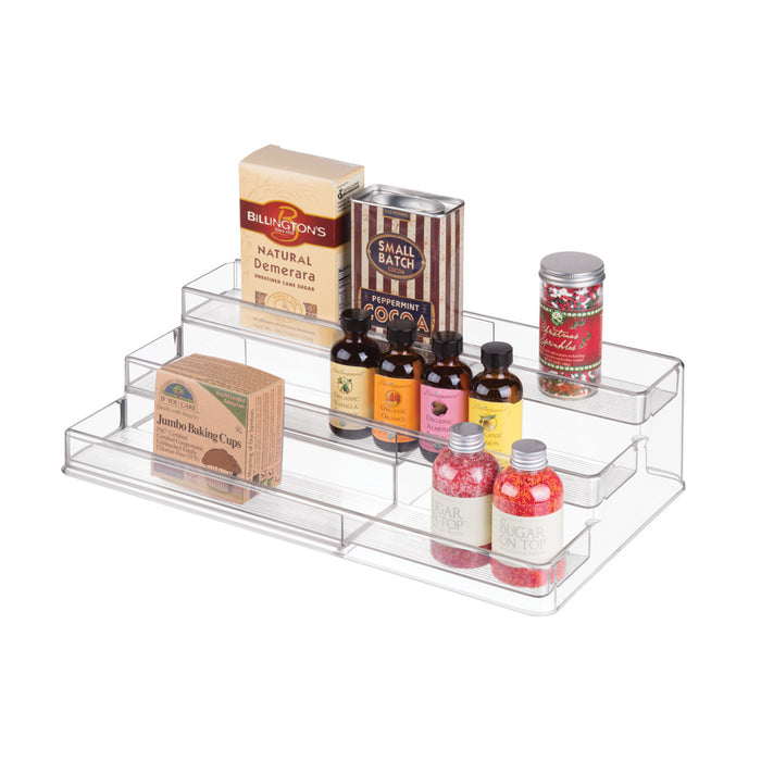 Kruiden Organizer, Uitschuifbaar, 41.8 x 24.2 x 10.2 cm,  Kunststof, T