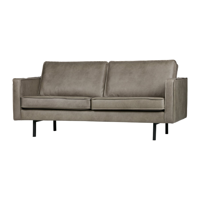 WOOOD Rodeo 2,5-zitsbank - Eco-leder -  Elephant