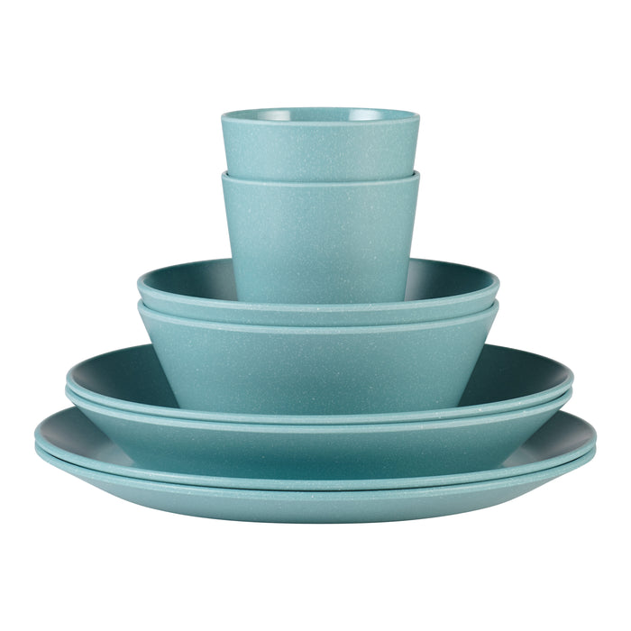 Mepal Bloom Serviesset 8-delig - Pebble Green