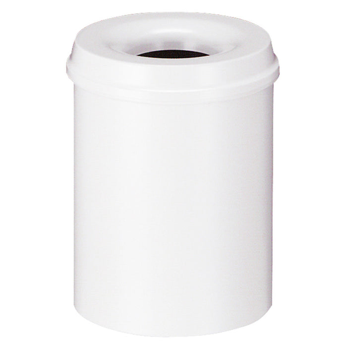 V-Part Ronde Vlamdovende Prullenbak 15 L