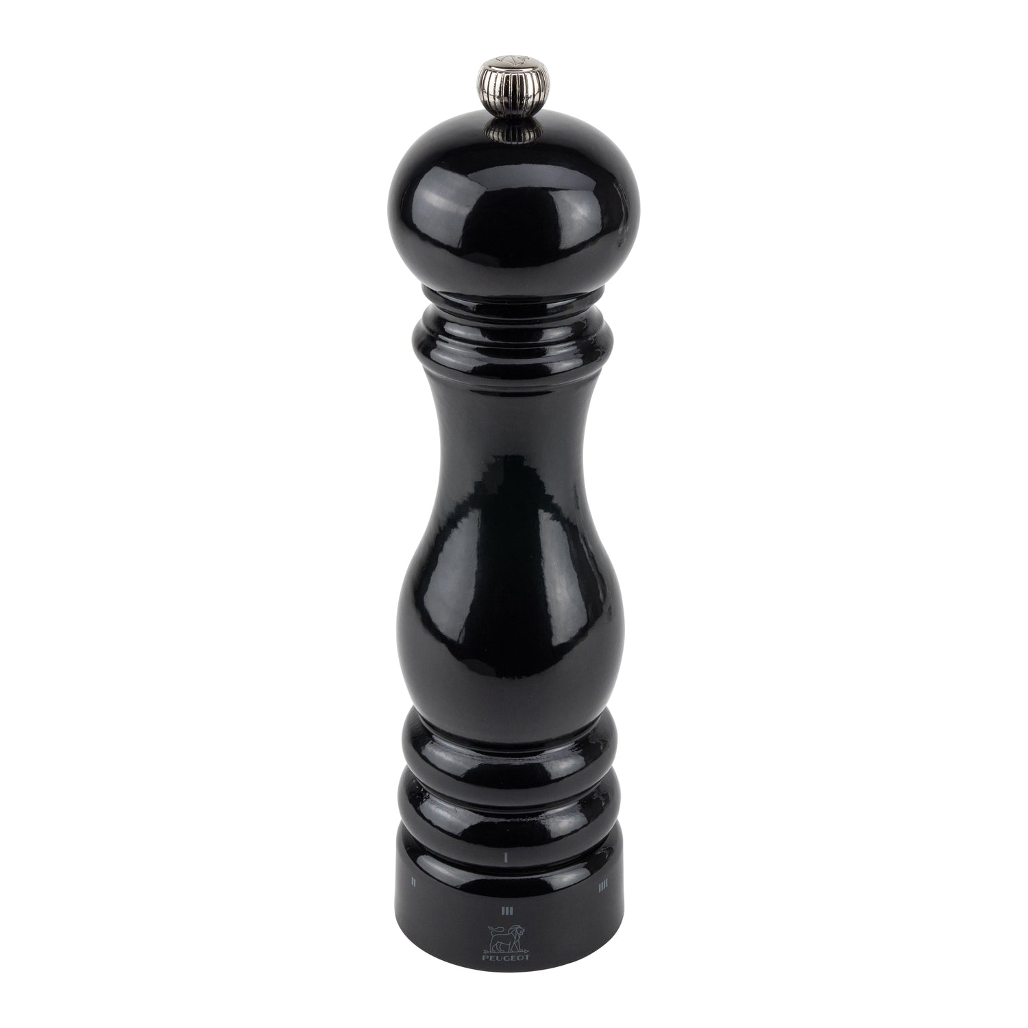Peugeot Paris Zoutmolen 22 cm - Hoogglans zwart
