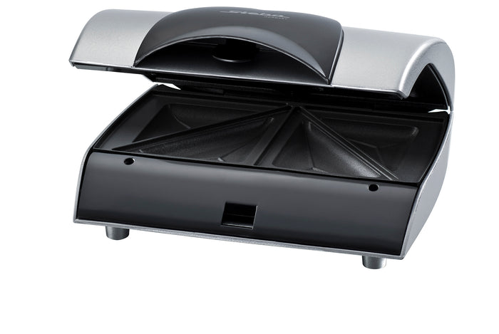 Steba SG20 - Tosti-ijzer - 2 tosti's - Zilver