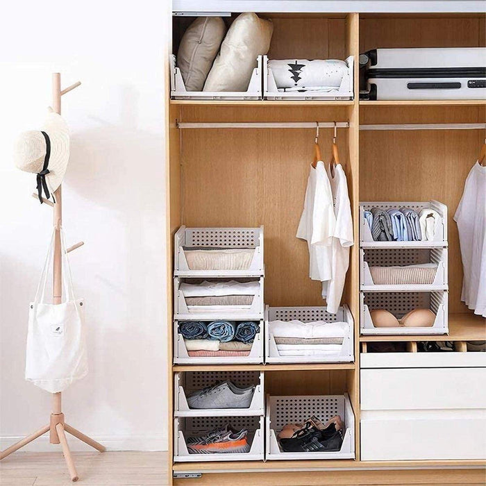Sens Design Kast Organizer - Kleding Opberger - 3 verdieping - 25L