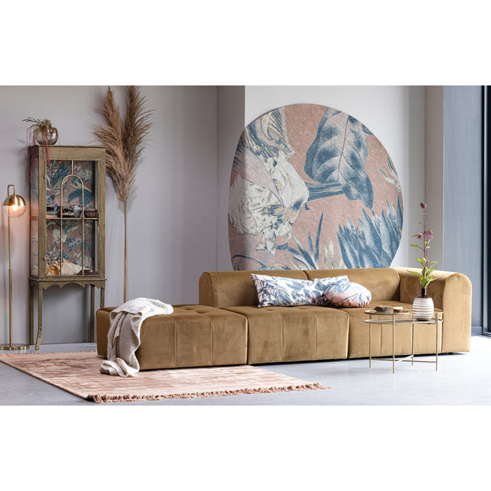 WOOOD Sweep Vloerkleed 200 x 300 cm - Roze