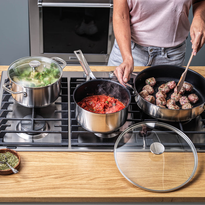 KitchenAid Stainless Steel 7-Delige Set
