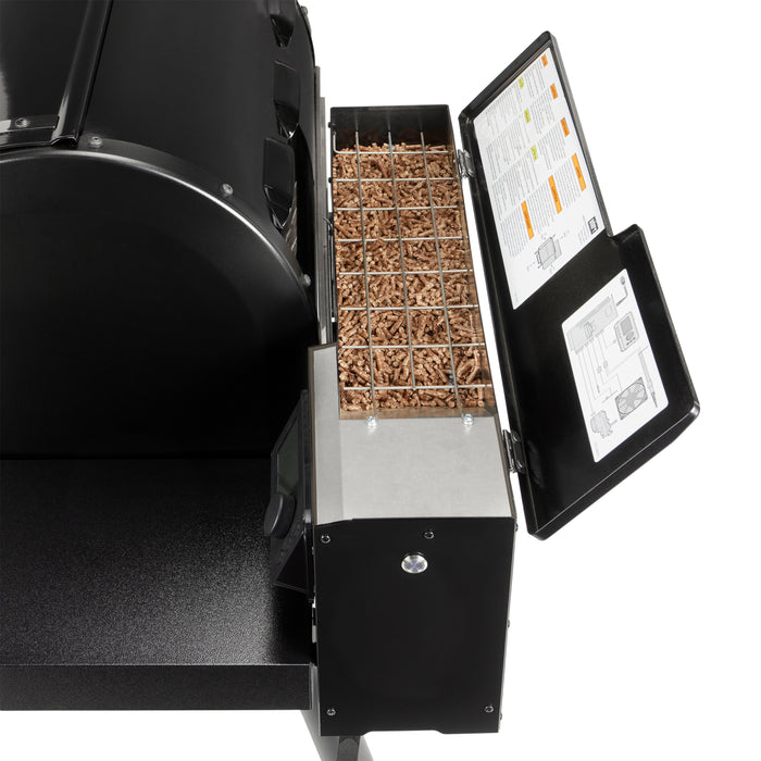 Weber Smokefire EPX4 Houtgestookte Pelletbarbecue Black Edition