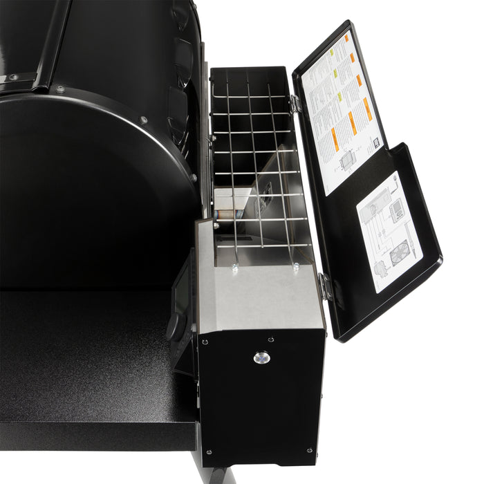 Weber Smokefire EPX4 Houtgestookte Pelletbarbecue Black Edition