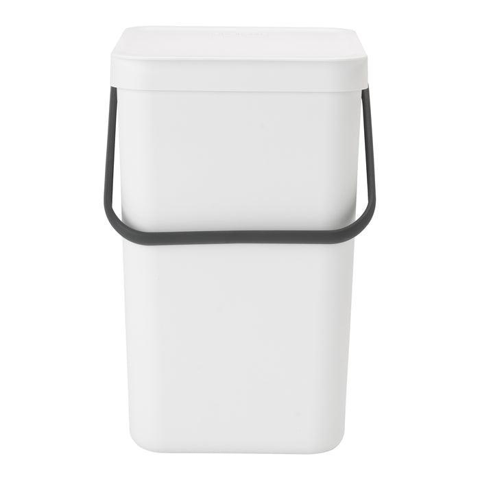 Brabantia Sort & Go Afvalemmer 25 Liter - White