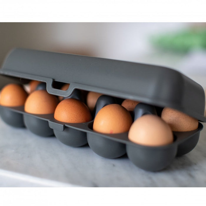 Eierdoos, Organic, As Grijs - Koziol | Eggs To Go