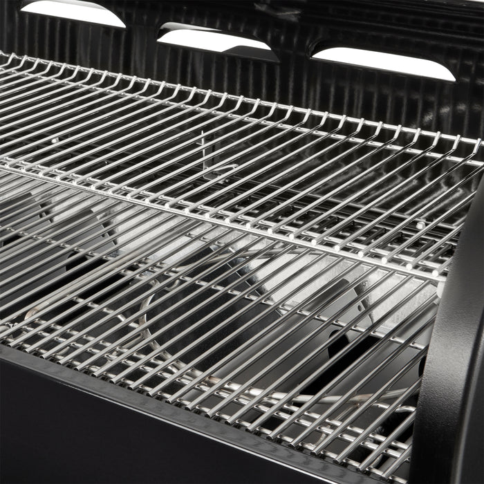 Weber Smokefire EPX6 Houtgestookte Pelletbarbecue Black Edition