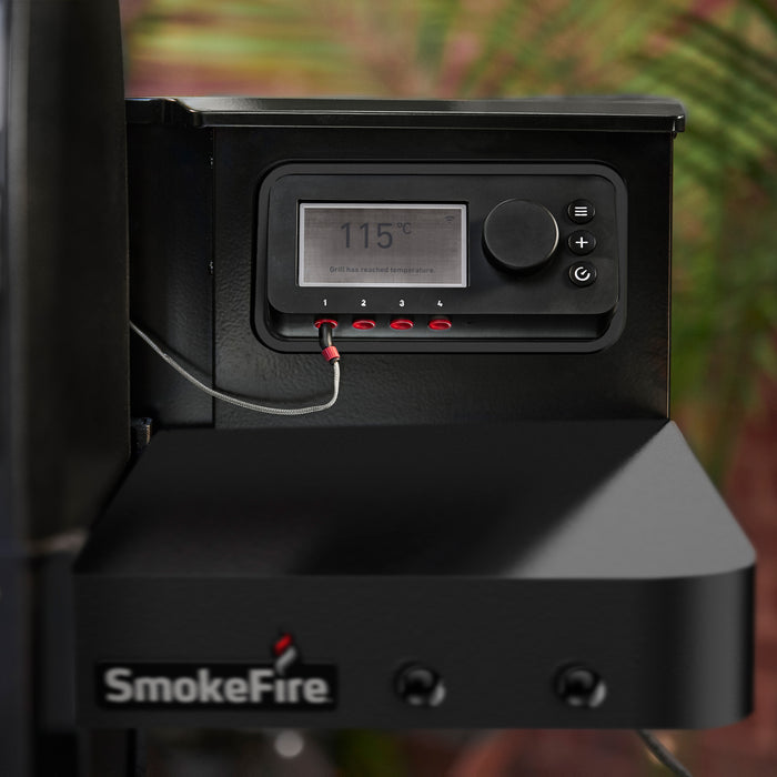 Weber Smokefire EPX6 Houtgestookte Pelletbarbecue Black Edition