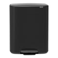 Brabantia Bo Pedaalemmer 2 x 30 L - Zwart