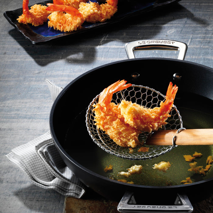 Le Creuset Les Forgées Wokpan Ø 28 cm