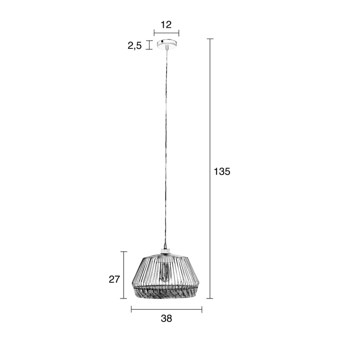 Zuiver Birdy Hanglamp