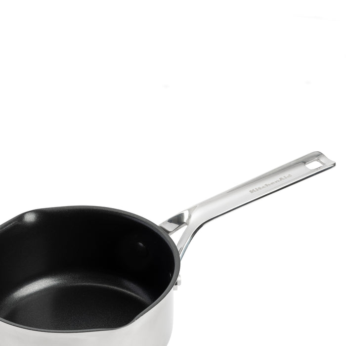 KitchenAid Stainless Steel Steelpan - 16cm - Inductie