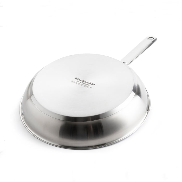 KitchenAid Stainless Steel Steelpan - 16cm - Inductie
