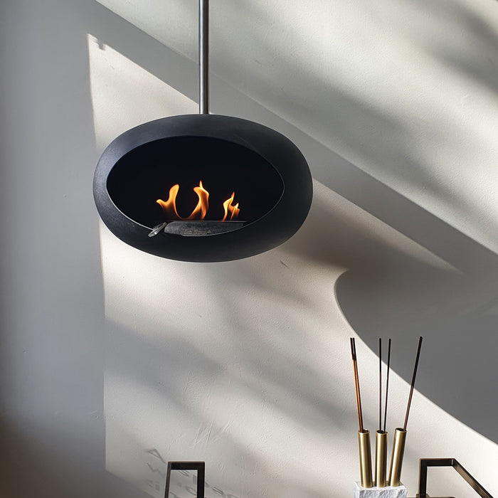 LeFeu SKY Haard Bio Ethanol 140 cm - Zwart