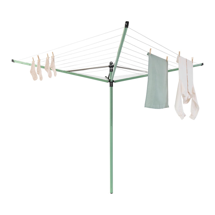 Brabantia Lift-o-Matic Droogmolen 50 m + Grondanker