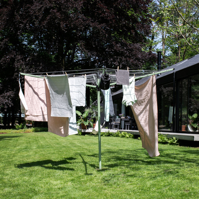 Brabantia Lift-o-Matic Droogmolen 50 m + Grondanker