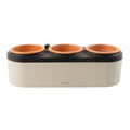 Gusta TerraCotcha Kruidenplanter 3 Potten