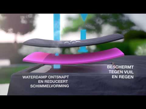 AeroCover Tuinsethoes B 200 x D 250 cm
