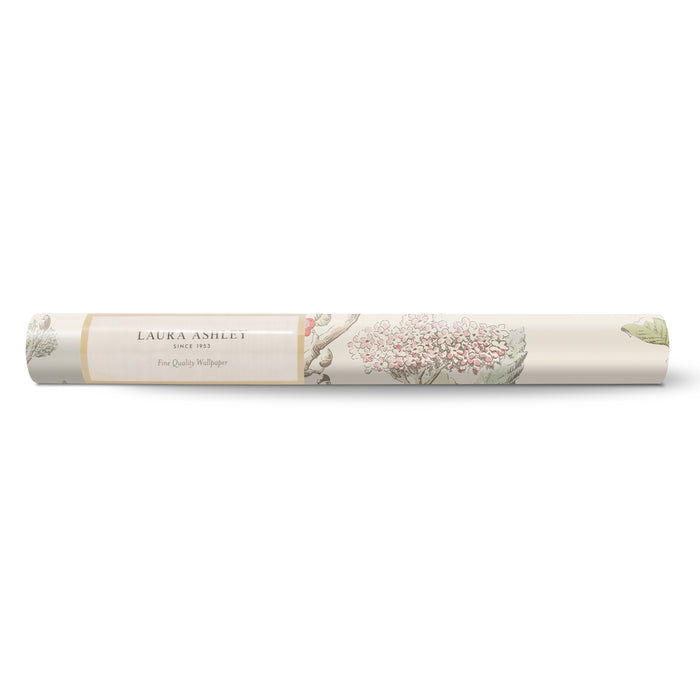 Laura Ashley Elderwood Behang - Planten - 10mx52cm - Beige
