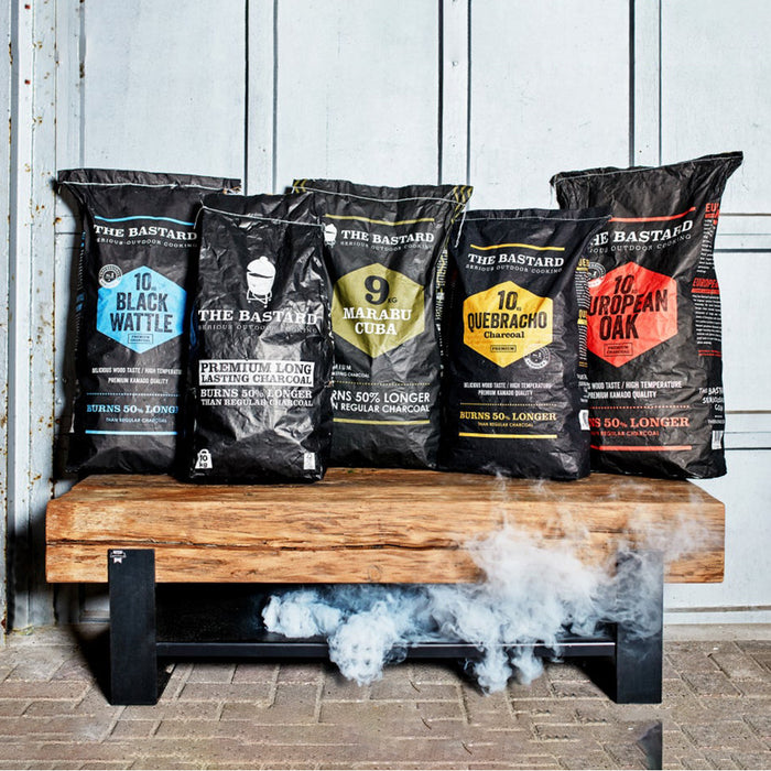The Bastard Hardwood Blend Houtskool 10 kg