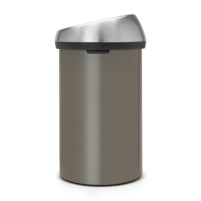 Brabantia Touch Bin Afvalemmer 60 Liter Vingerafdrukvrij
