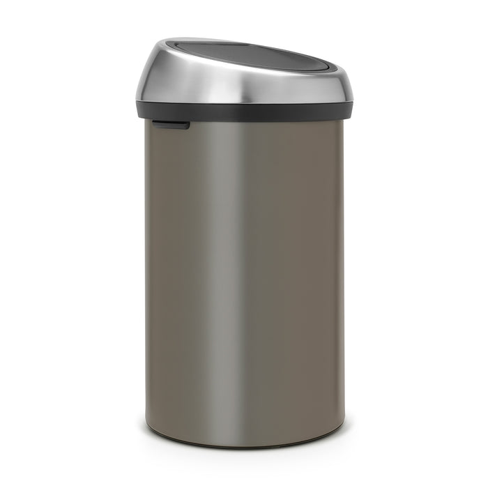 Brabantia Touch Bin Afvalemmer 60 Liter Vingerafdrukvrij
