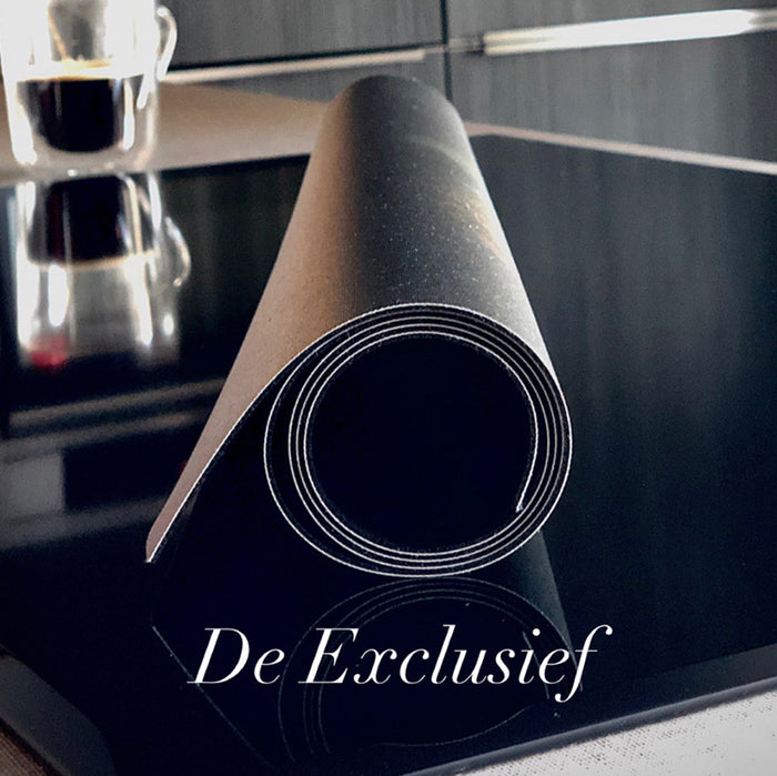 Inductie Beschermer - Exclusief - Hexagon Koper Print - 90x52cm