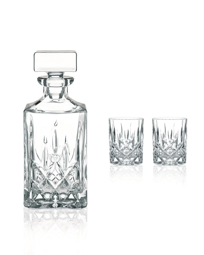 Nachtmann Noblesse Whiskeyset 3-delig