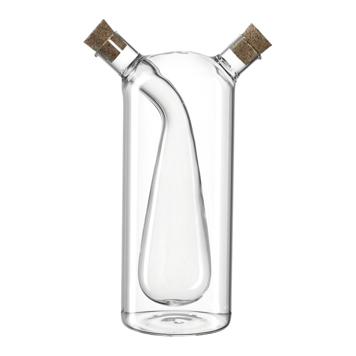 Leonardo Cucina 2-in-1 Olie- en Azijnfles