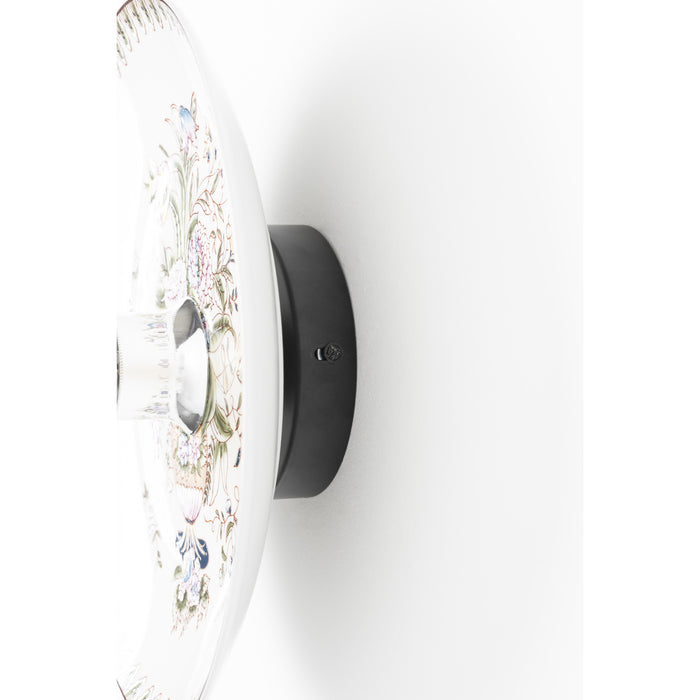 Bold Monkey Grannies Dishes Wandlamp Wit L